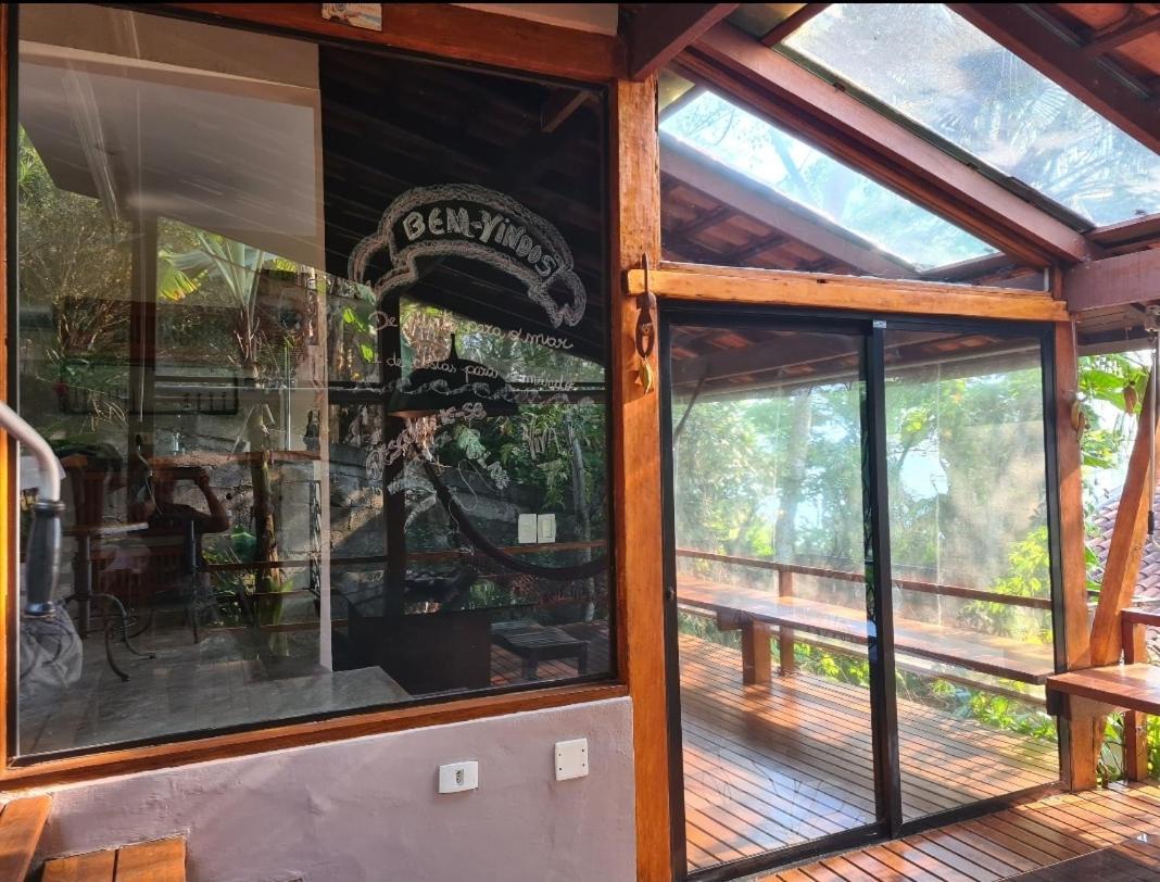 Casa No Mar - Ilhabela Villa Dış mekan fotoğraf