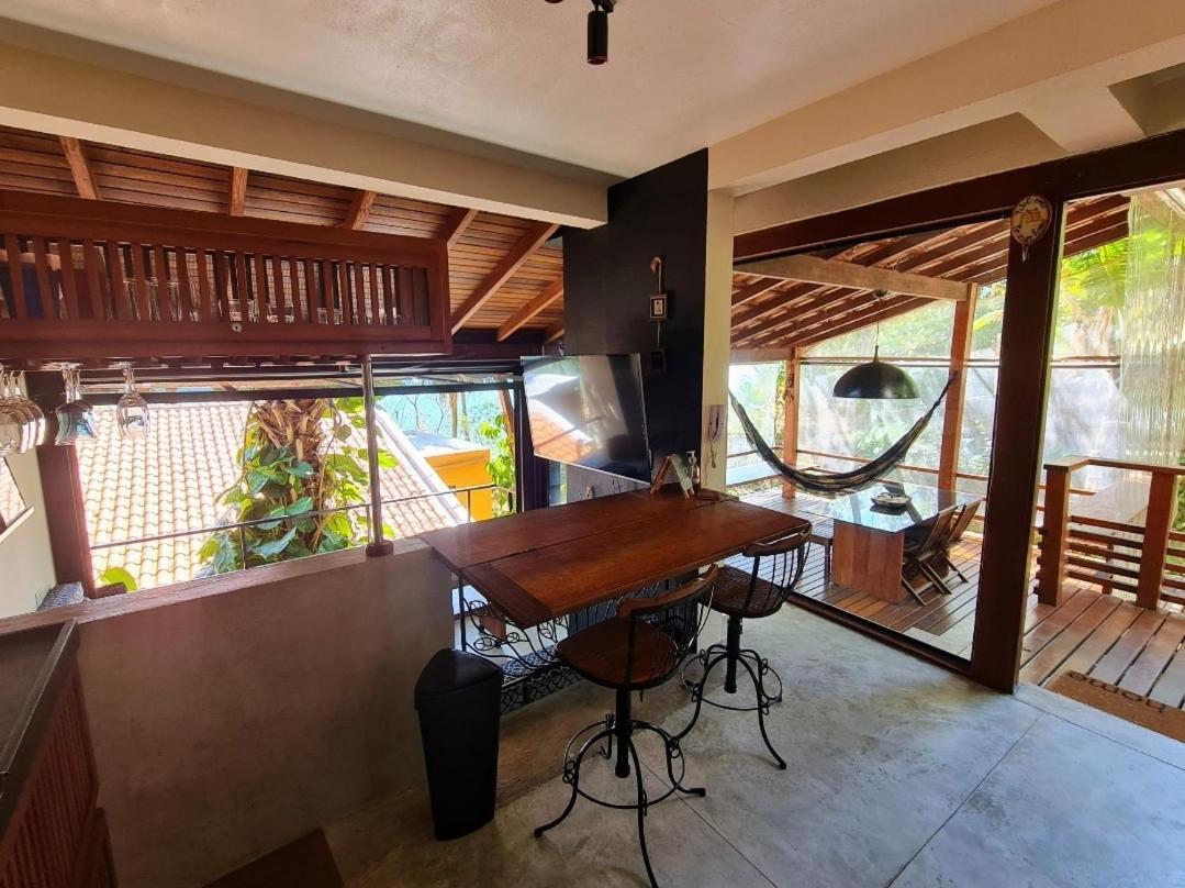 Casa No Mar - Ilhabela Villa Dış mekan fotoğraf