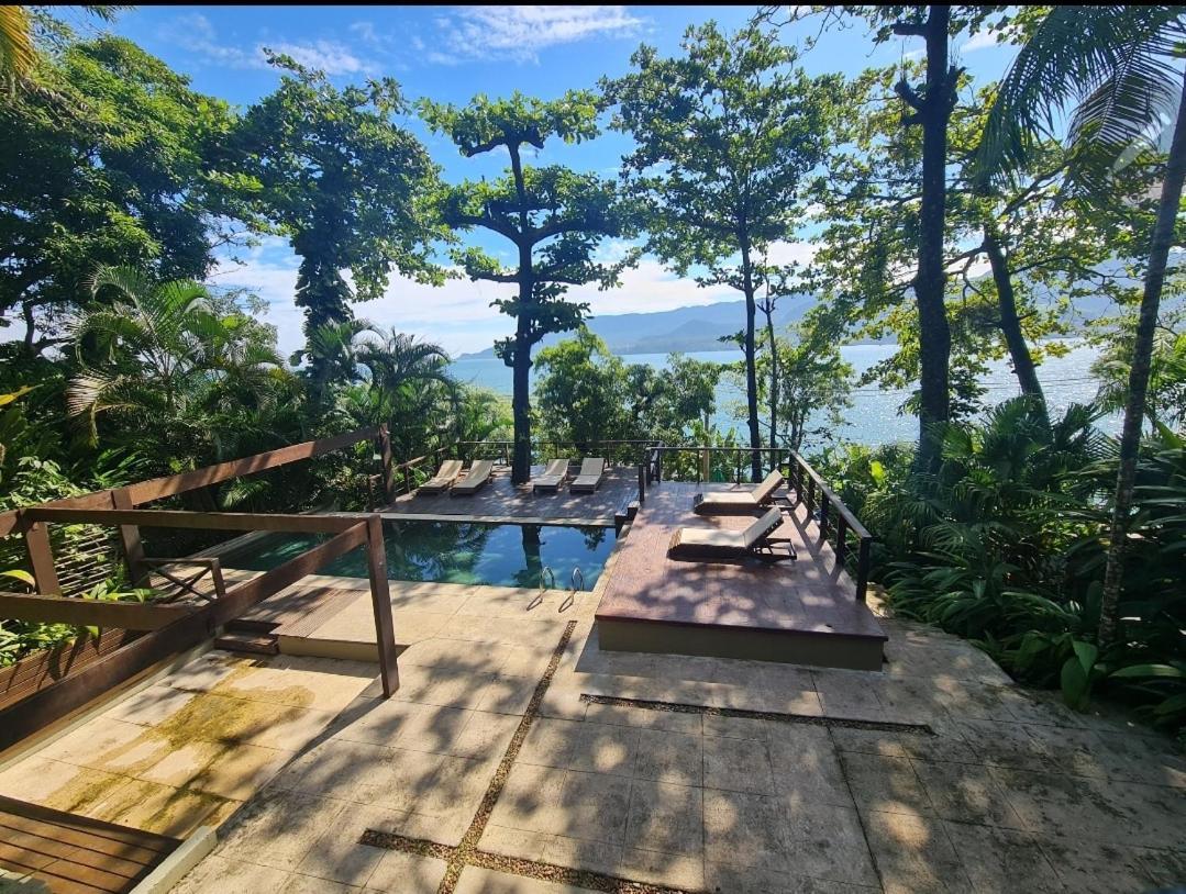 Casa No Mar - Ilhabela Villa Dış mekan fotoğraf