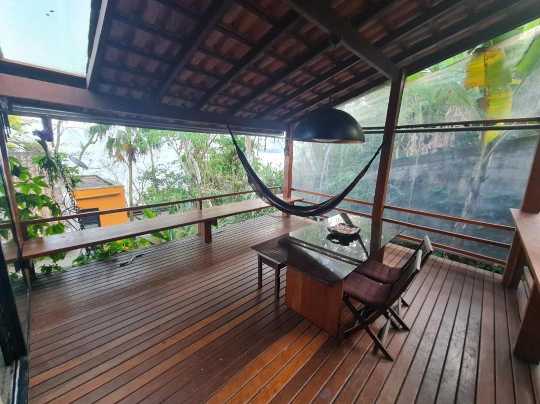 Casa No Mar - Ilhabela Villa Dış mekan fotoğraf