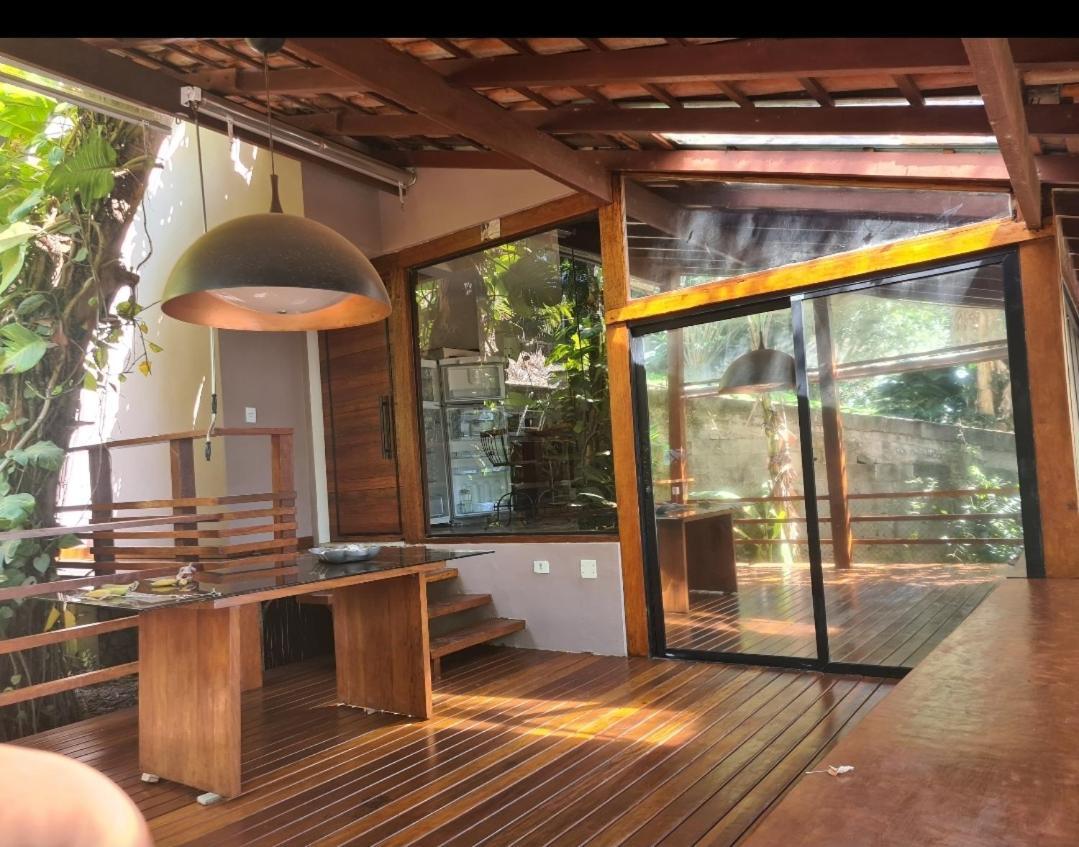 Casa No Mar - Ilhabela Villa Dış mekan fotoğraf