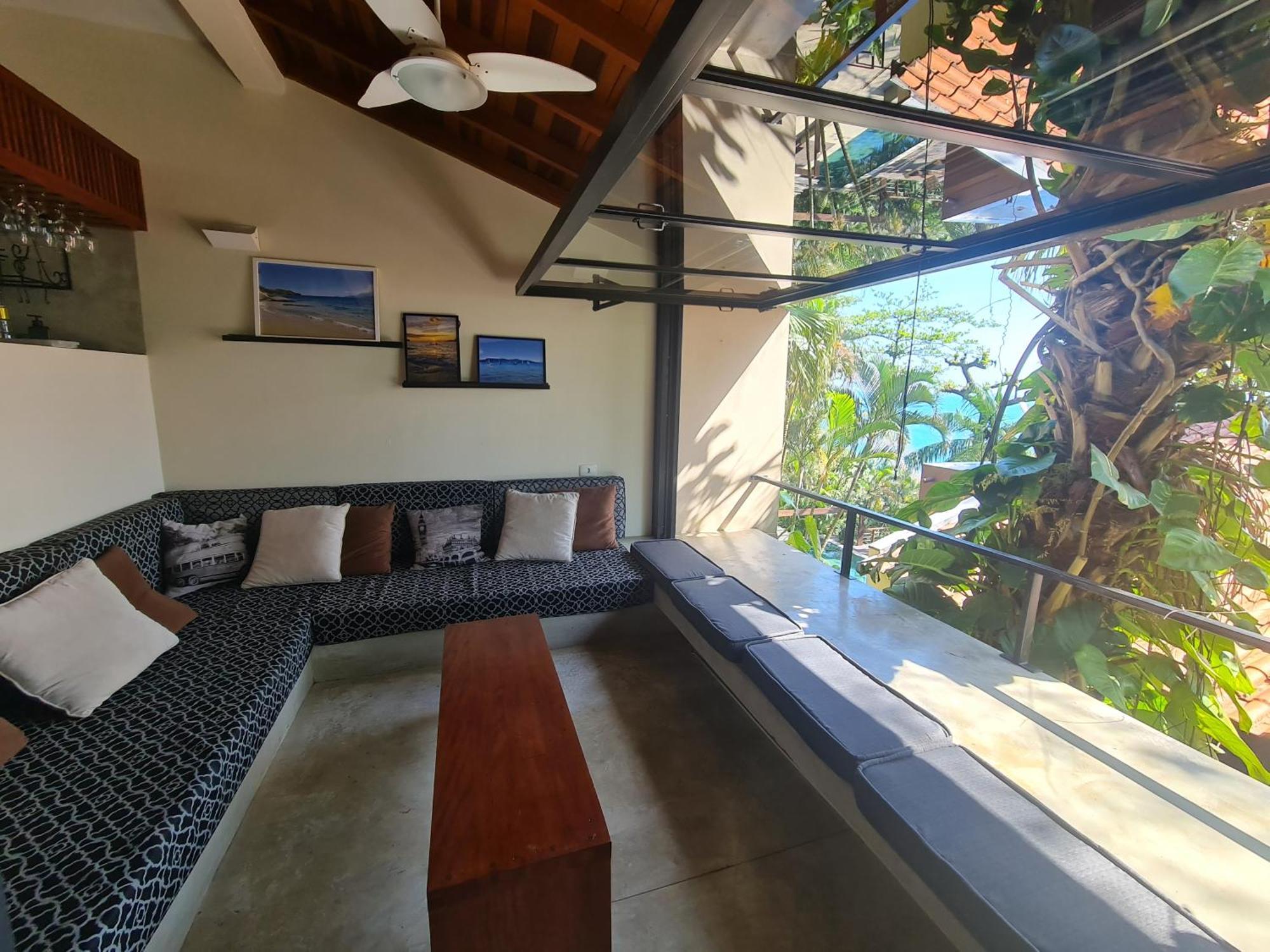 Casa No Mar - Ilhabela Villa Dış mekan fotoğraf