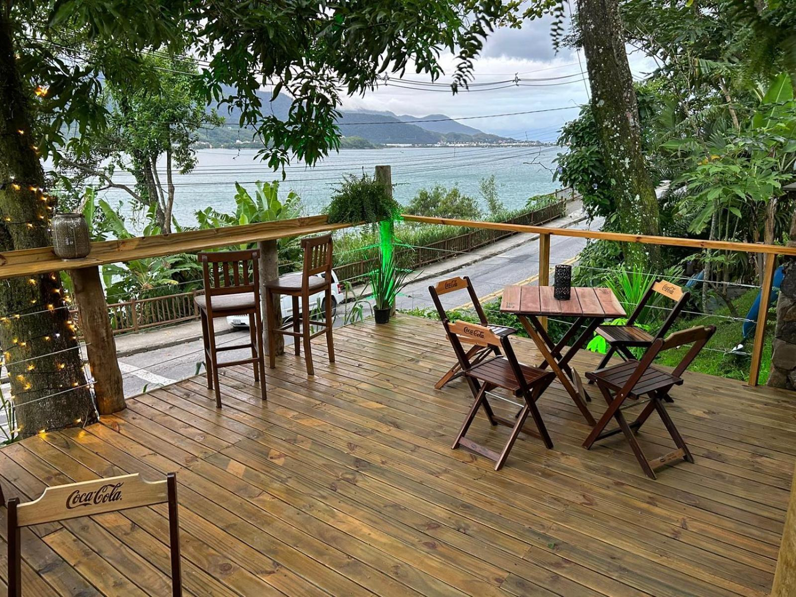 Casa No Mar - Ilhabela Villa Dış mekan fotoğraf