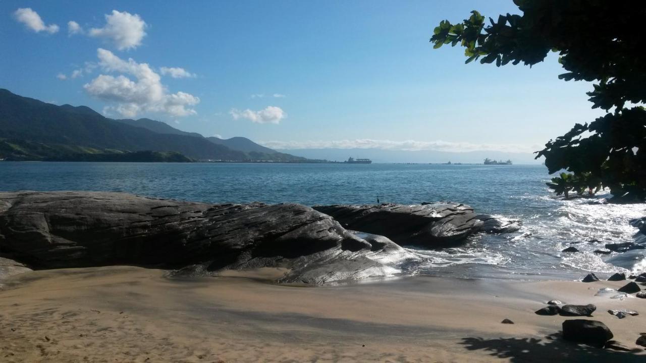 Casa No Mar - Ilhabela Villa Dış mekan fotoğraf